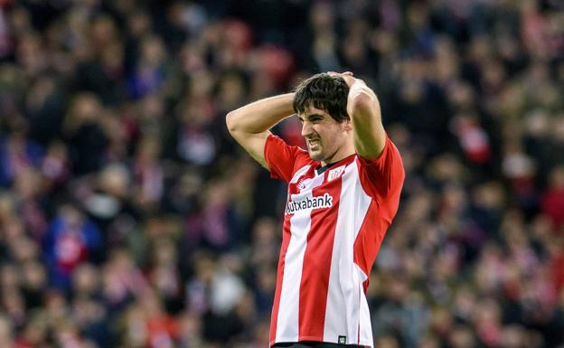 San José, cuando aún jugaba en el Athletic.