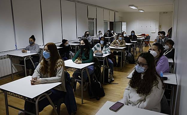 Parte del ciclo de Educación Infantil de Carmelitas Sagrado Corazón. 