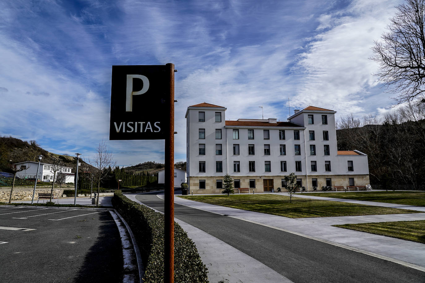 La residencia de Cucho lidia con un brote que lastra las estadísticas del virus en Treviño.