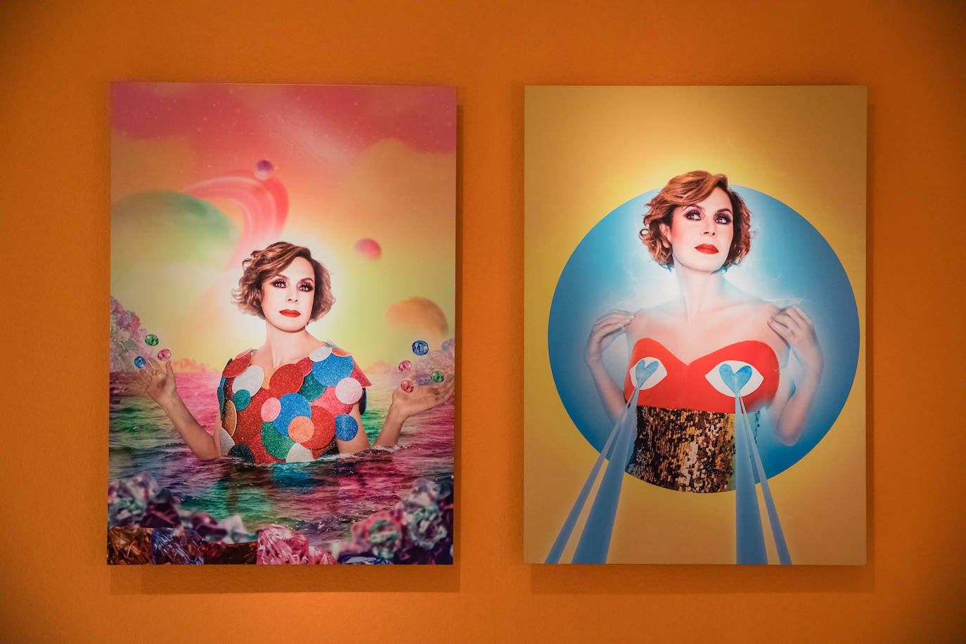 A lo largo de su carrera ha colaborado con fotógrafos de reconocido prestigio como Kiko Alcázar (imagen)