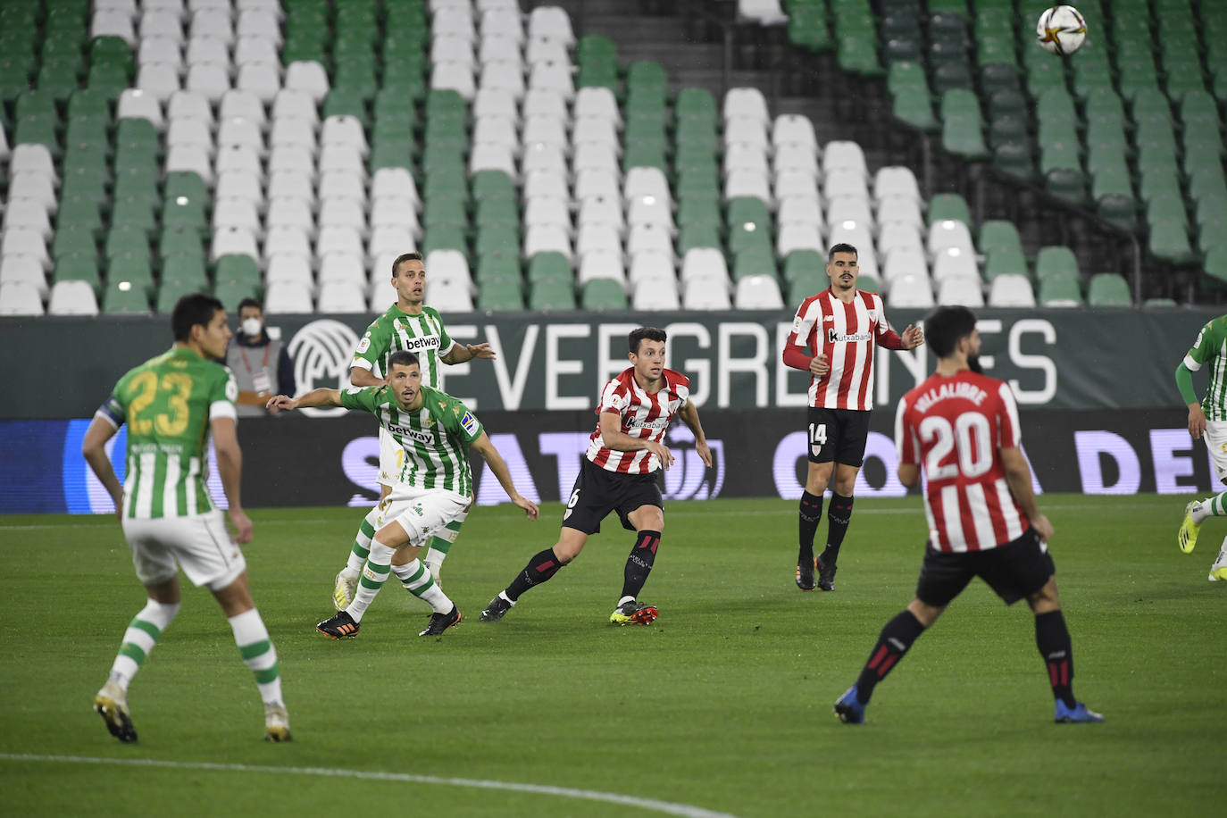 Fotos: Las mejores imágenes del Betis- Athletic
