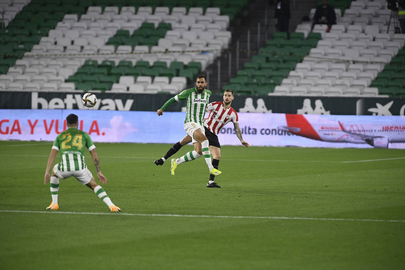 Fotos: Las mejores imágenes del Betis- Athletic
