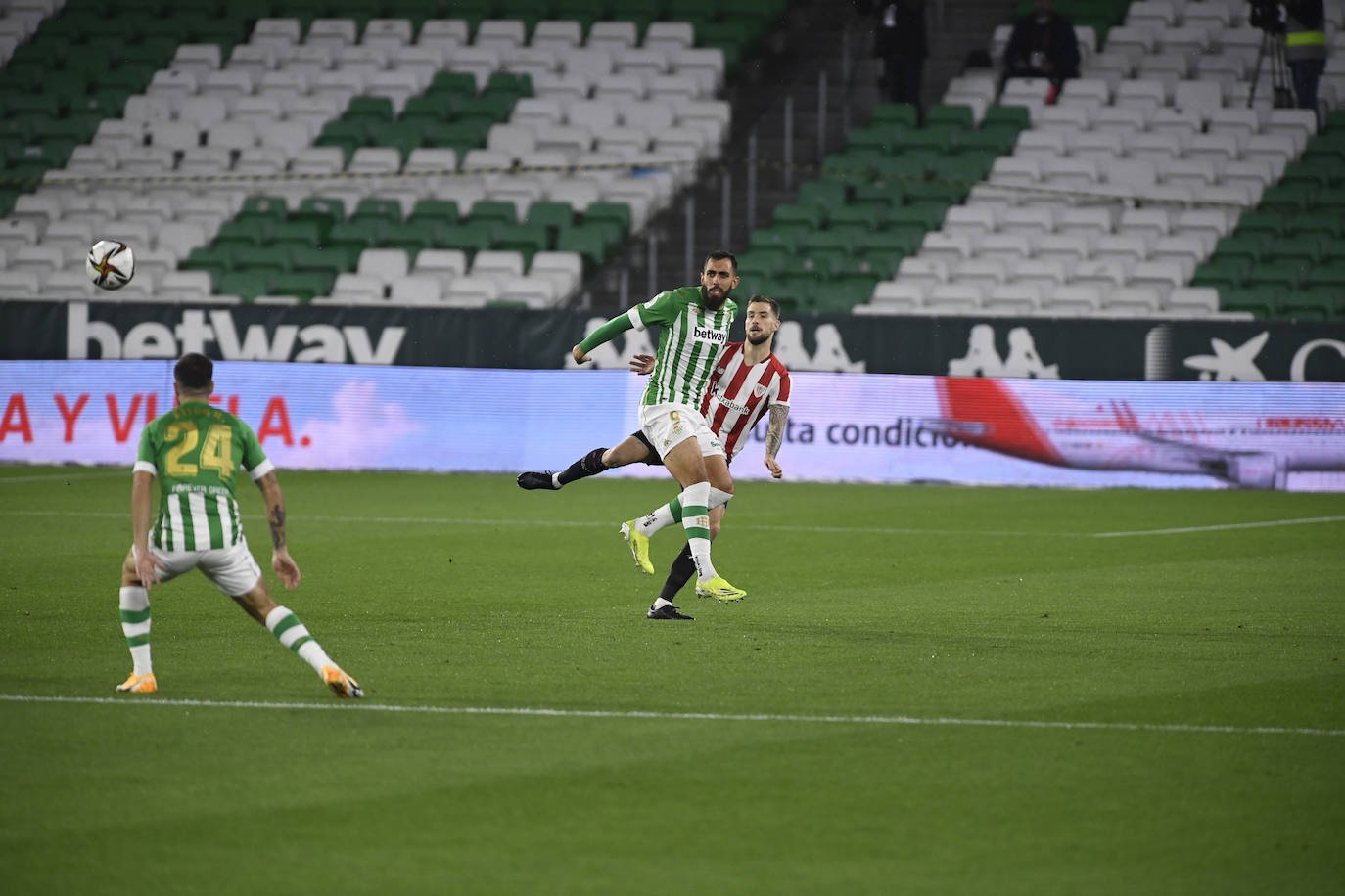 Fotos: Las mejores imágenes del Betis- Athletic
