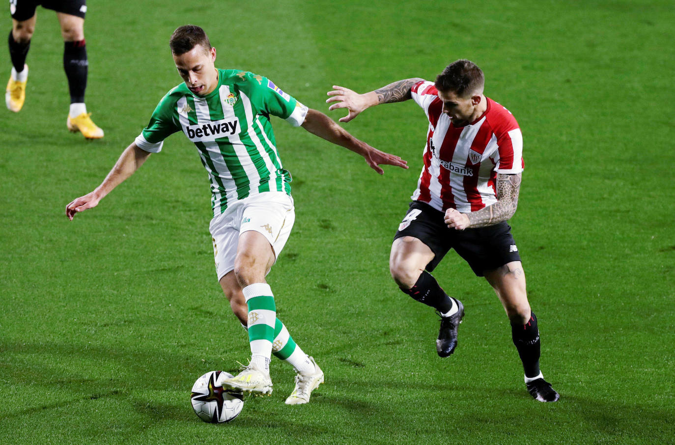 Fotos: Las mejores imágenes del Betis- Athletic