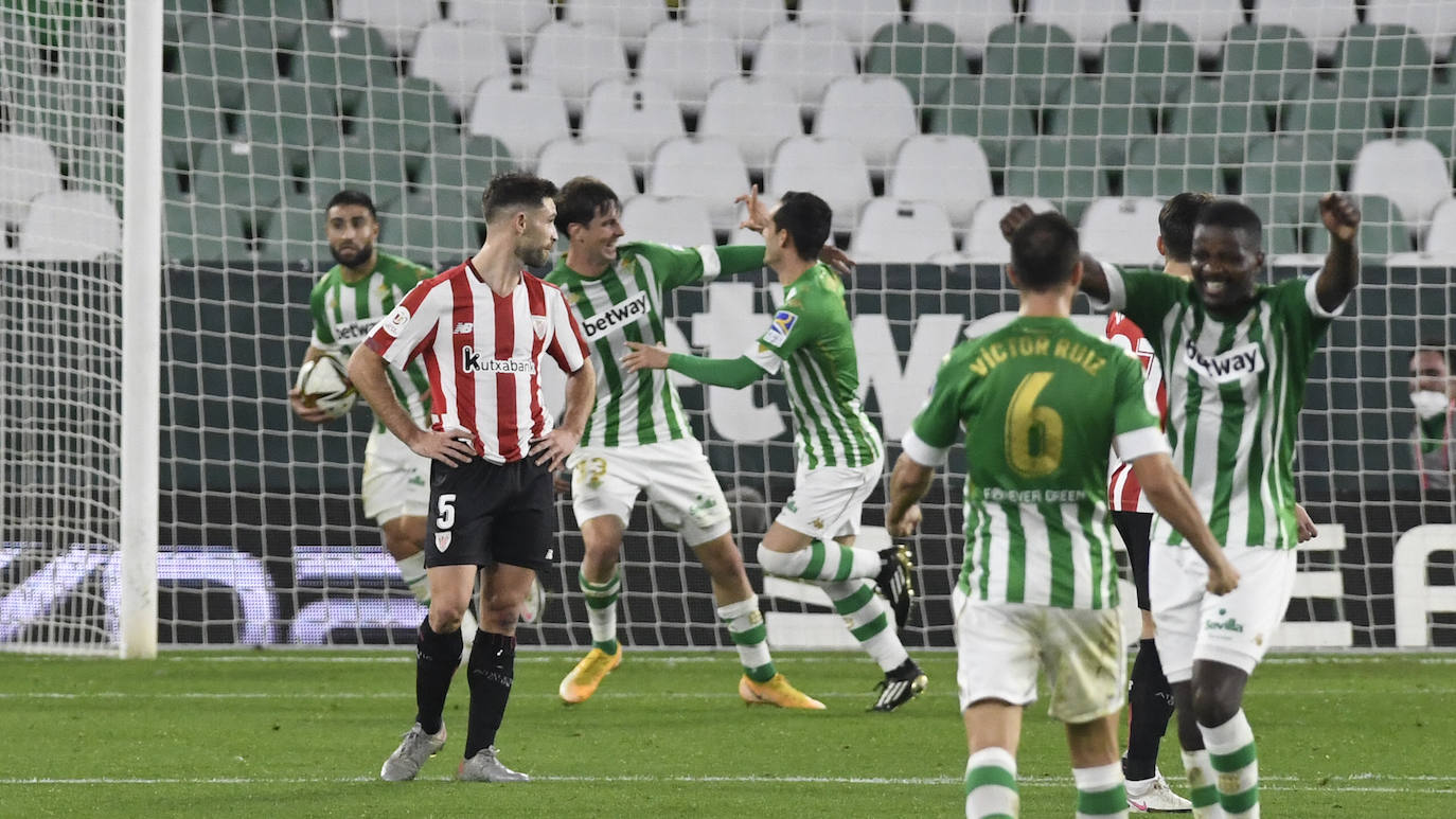 Fotos: Las mejores imágenes del Betis- Athletic