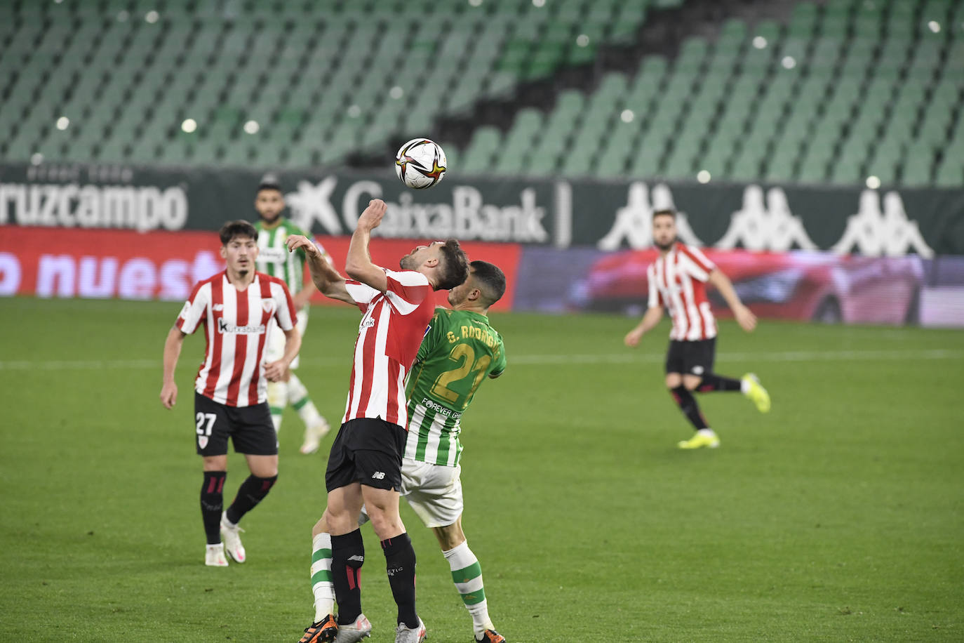 Fotos: Las mejores imágenes del Betis- Athletic