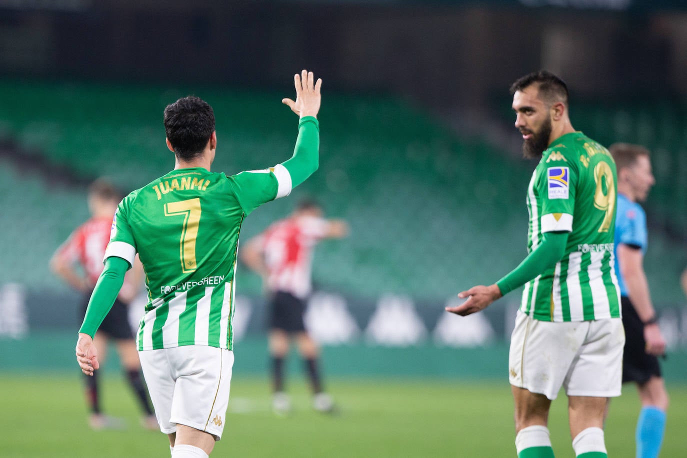 Fotos: Las mejores imágenes del Betis- Athletic