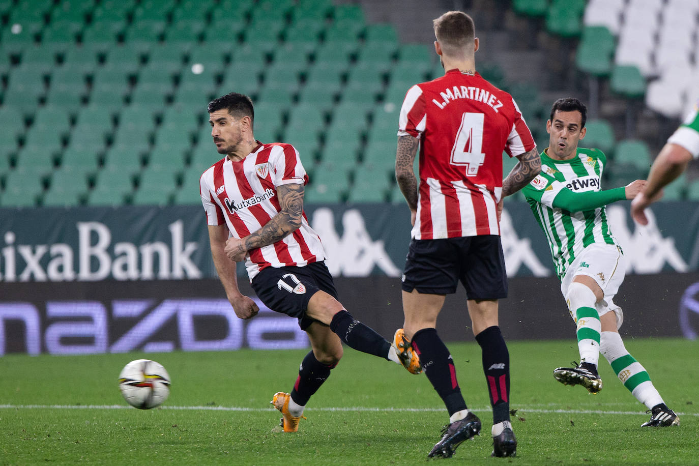 Fotos: Las mejores imágenes del Betis- Athletic