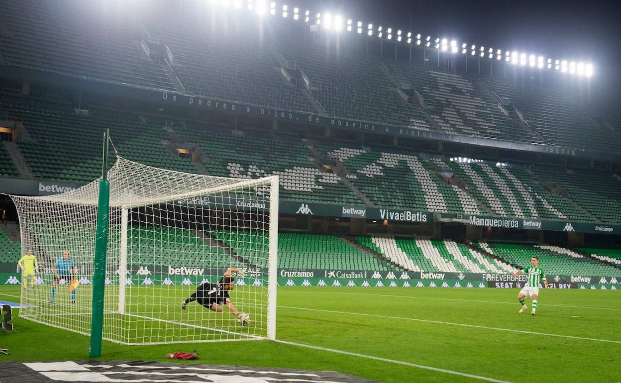 Las notas del Betis - Athletic: El uno a uno del Betis - Athletic: Simón, el mejor
