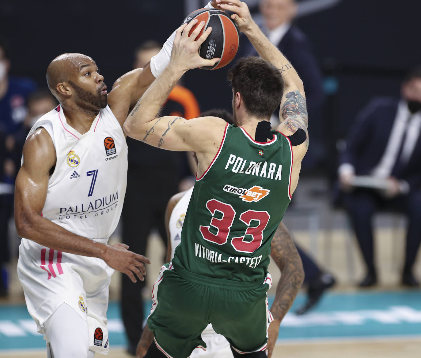 Fotos: El Real Madrid - TD Systems Baskonia, en fotos