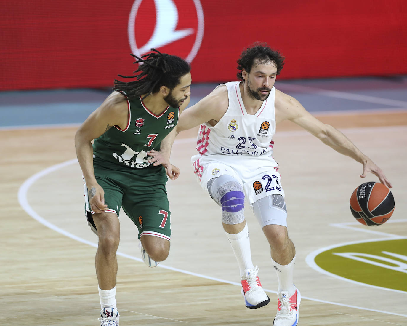 Fotos: El Real Madrid - TD Systems Baskonia, en fotos