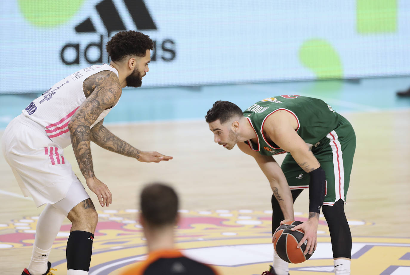 Fotos: El Real Madrid - TD Systems Baskonia, en fotos