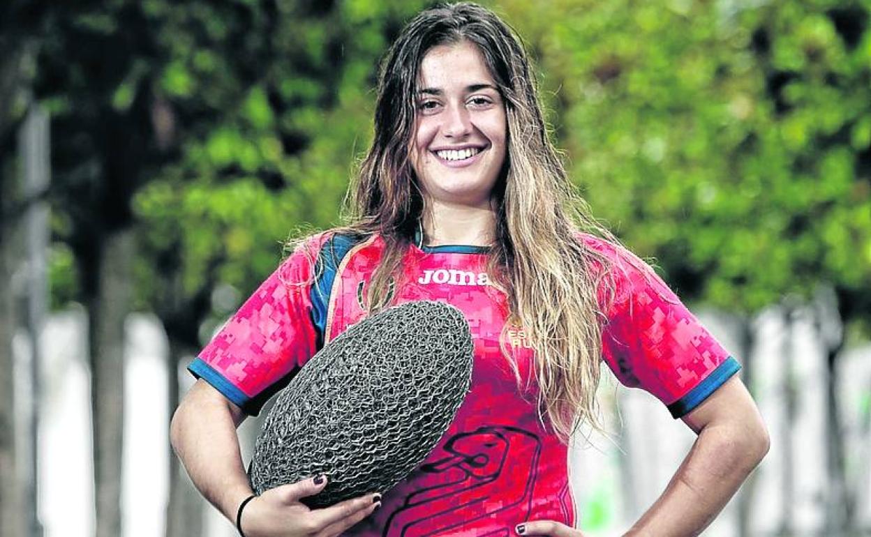 Anne Fernández de Corres, en una foto de archivo. 