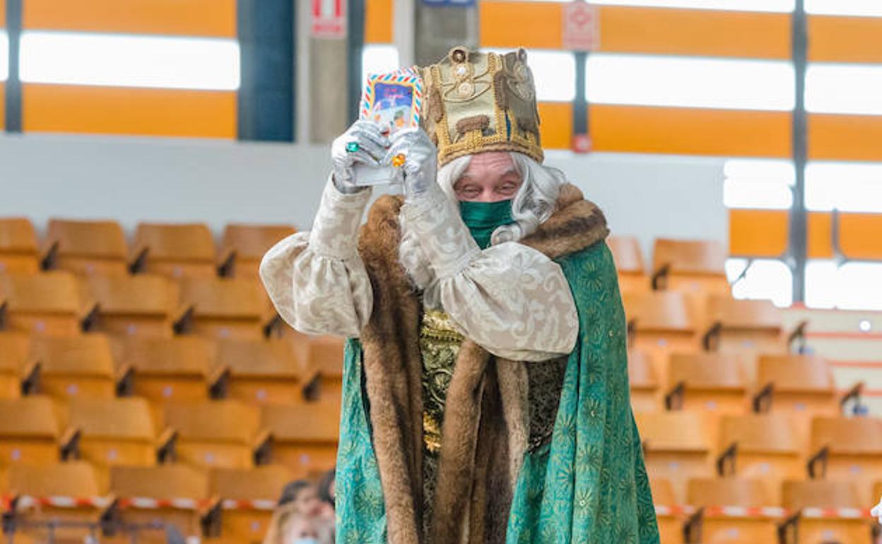 Miguel Ángel Zaldívar ha encarnado a Melchor durante 45 años.