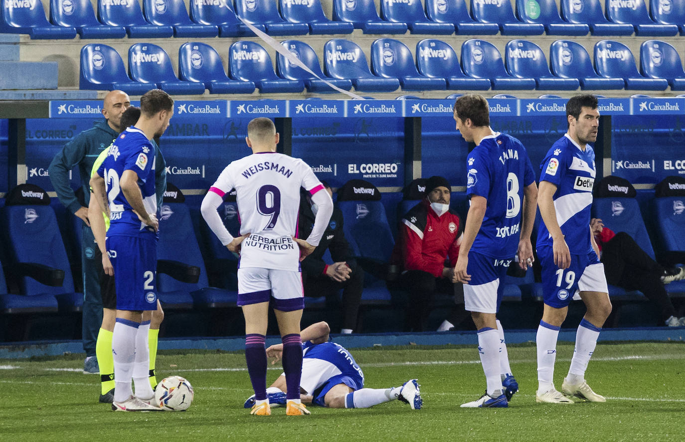 Fotos: Las fotos del Alavés - Valladolid