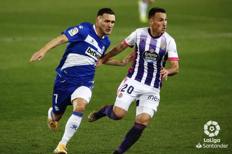 Fotos: Las fotos del Alavés - Valladolid
