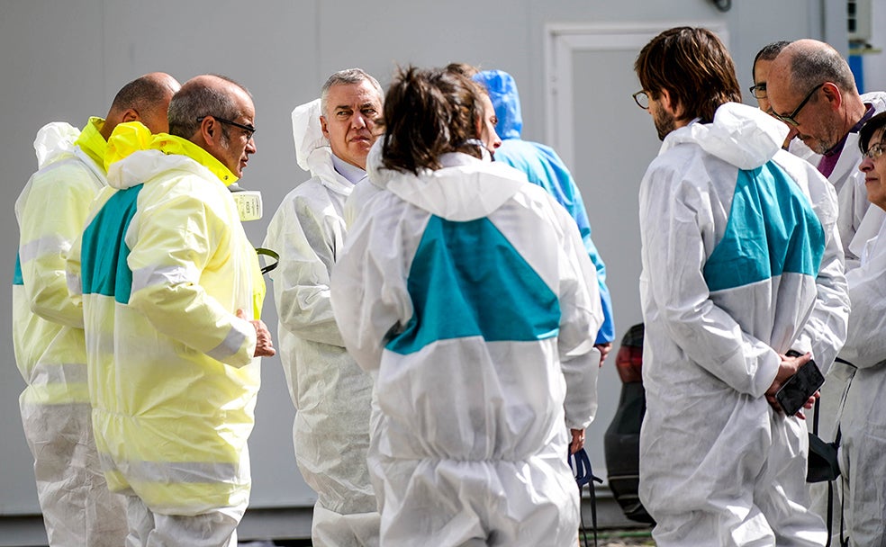 Derrumbe del vertedero de Zaldibar: Bildu pide a PNV y PSE que «no obstaculicen» la comisión de investigación del Parlamento