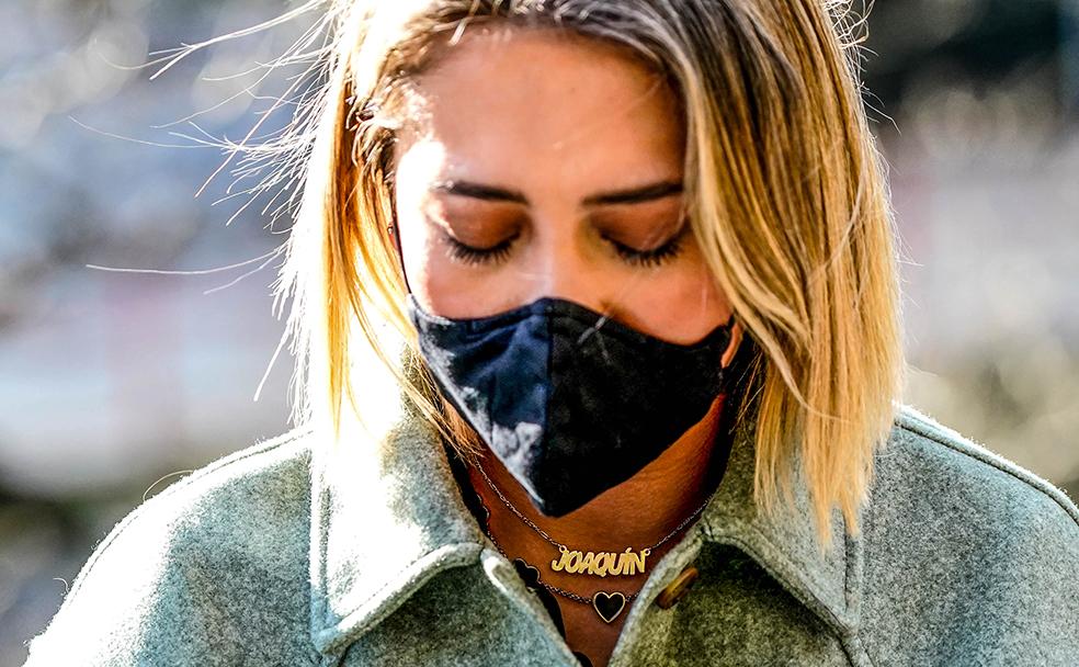 Derrumbe en el vertedero de Zaldibar, un año después | Los hijos de Alberto y Joaquín: «Es una herida de por vida»