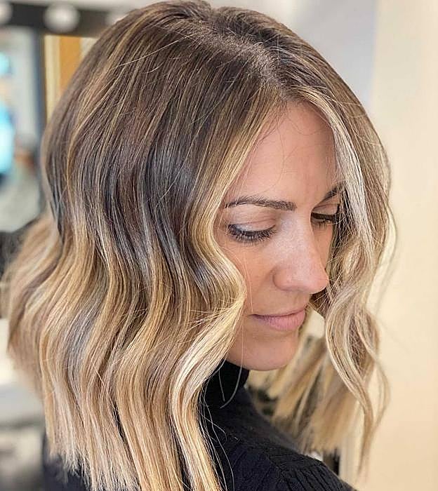 Técnica 3D de 'foilayage'.