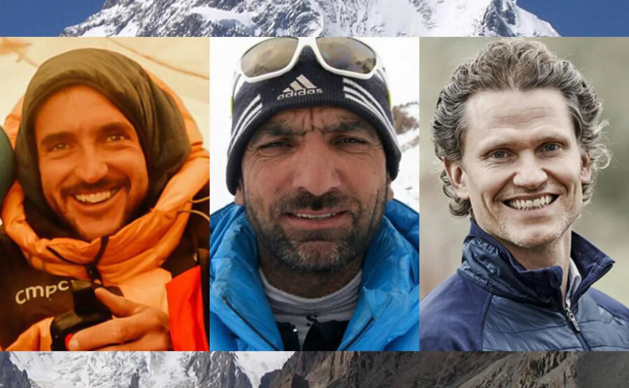 Tragedia en el K2: Se teme que los tres alpinistas desaparecidos en el K2 hayan fallecido