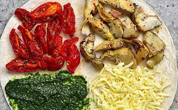 'Tortilla hack' de @alphafoofie.