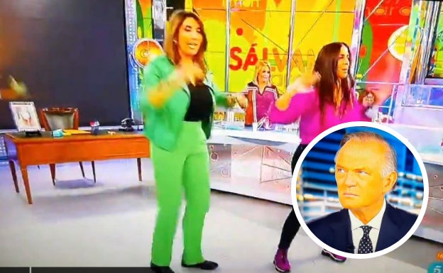 Y volvió a pasar: Nuevo paso surrealista de 'Sálvame' a Pedro Piqueras