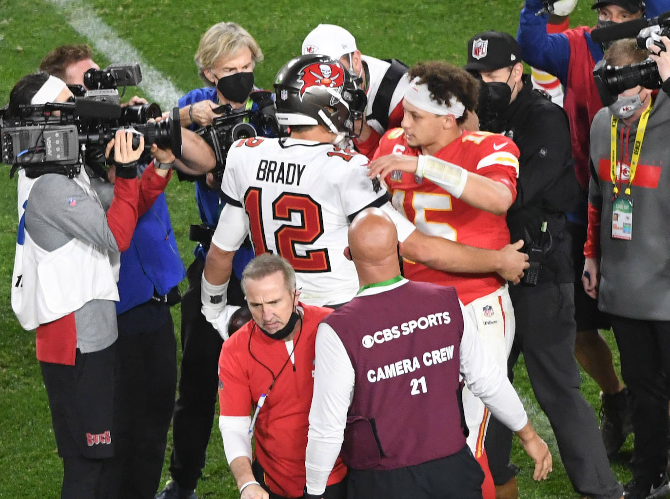 Fotos: Las mejores imágenes de la Super Bowl LV