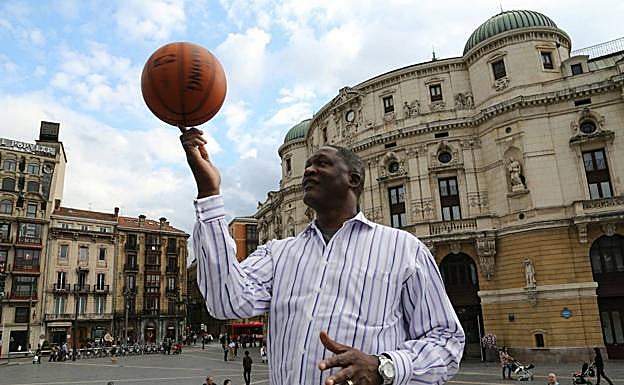 Dominique Wilkins, Bilbon.