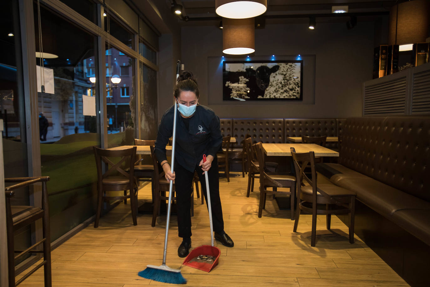 Fotos: Así ha sido el primer día con los bares abiertos