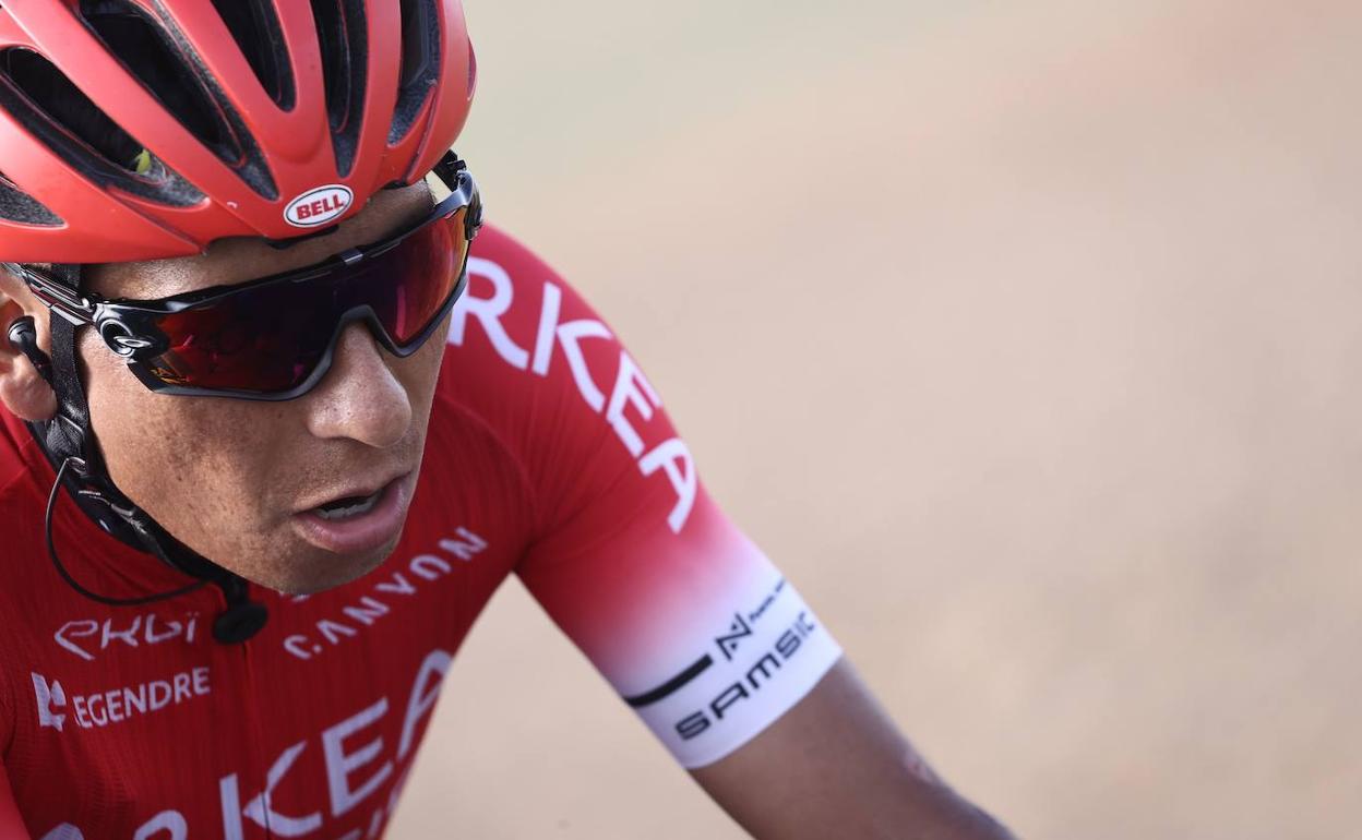 Nairo Quintana, durante el último Tour de Francia. 