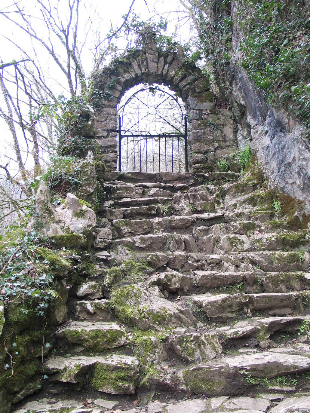 2.- Bosque de San Juan Xar (Navarra)