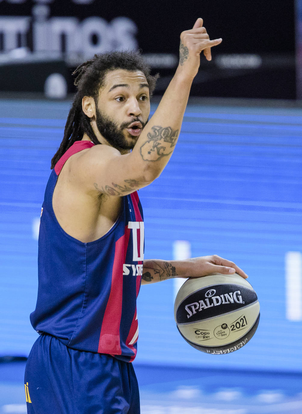 Fotos: Las mejores imágenes del Baskonia-Joventut