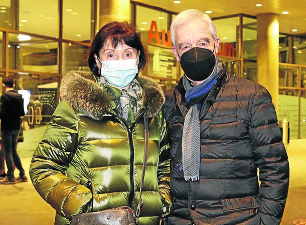 Mari Paz Gimilio y Juanjo Santamarina. 