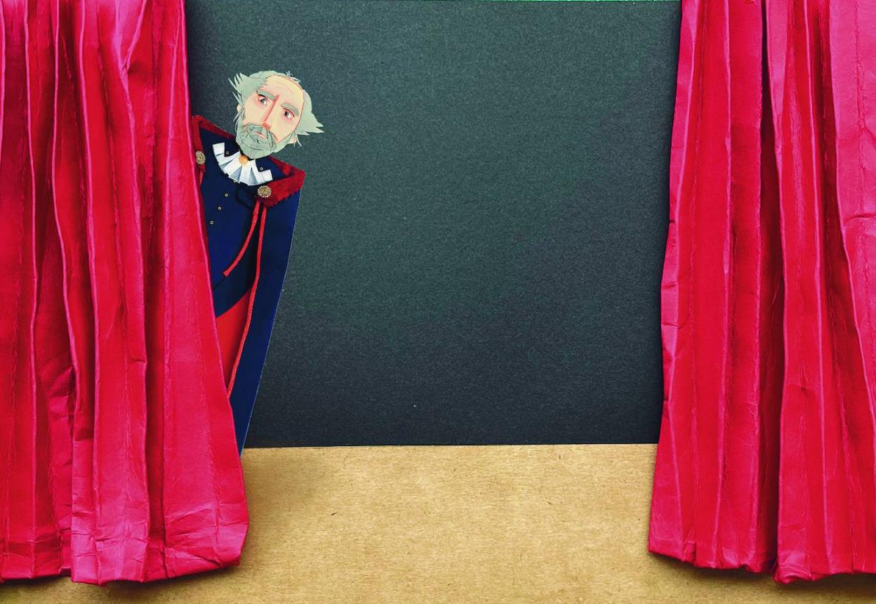 Infieles pero tímidos iran asomándose todos los personajes. 