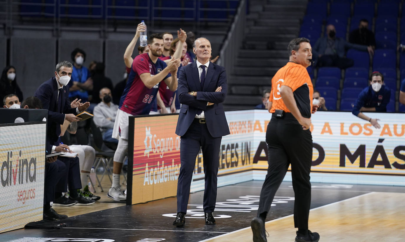 Fotos: Las mejores imágenes del Barcelona - TD Systems Baskonia de la semifinal de la Copa del Rey2021