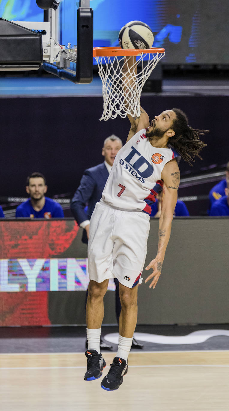 Fotos: Las mejores imágenes del Barcelona - TD Systems Baskonia de la semifinal de la Copa del Rey2021