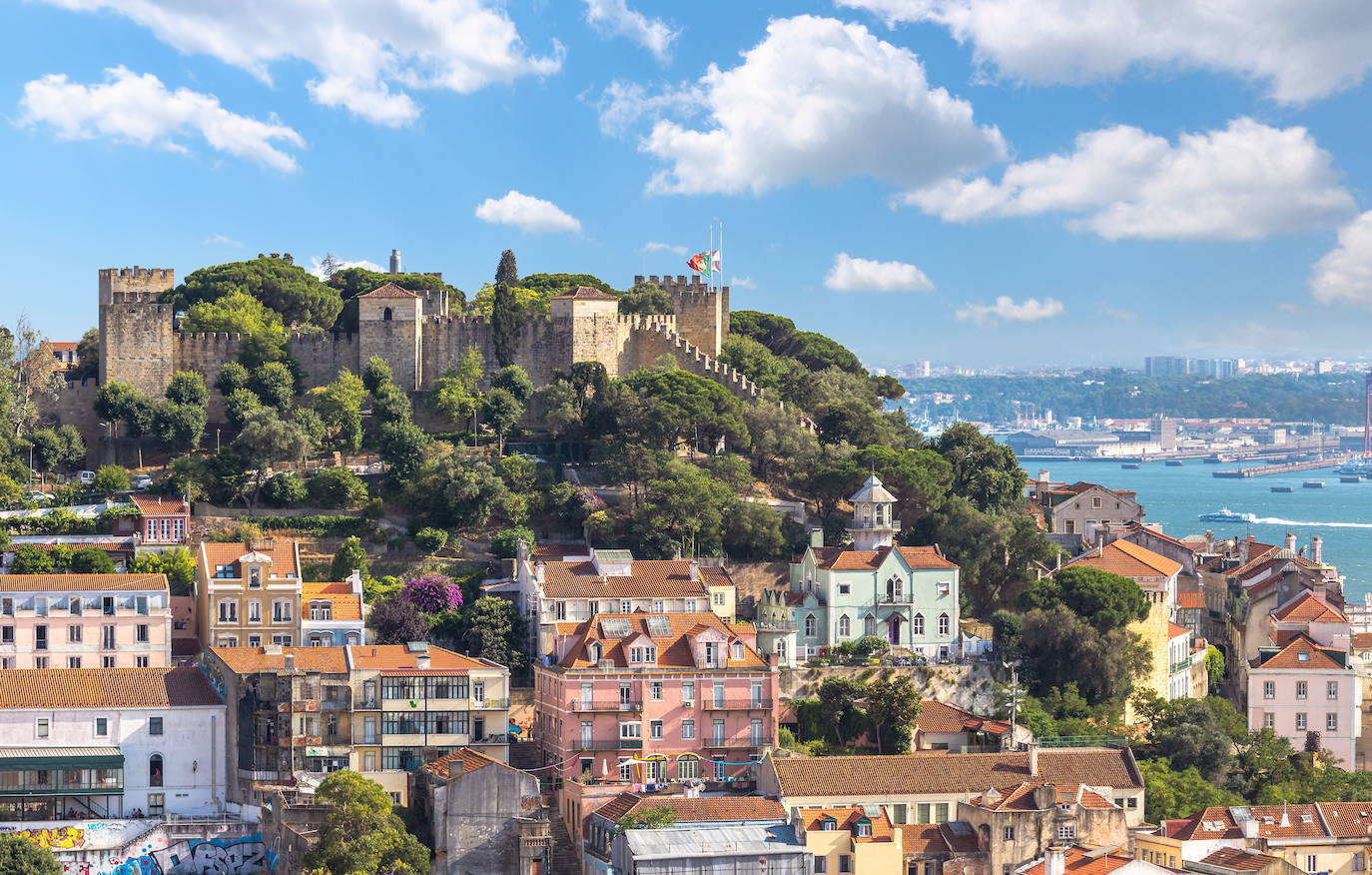 Castillo de San Jorge (Lisboa)