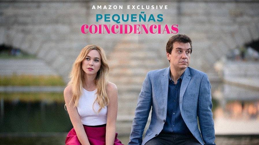 Marta Hazas y Javier Veiga, pareja en la ficción y en la vida real