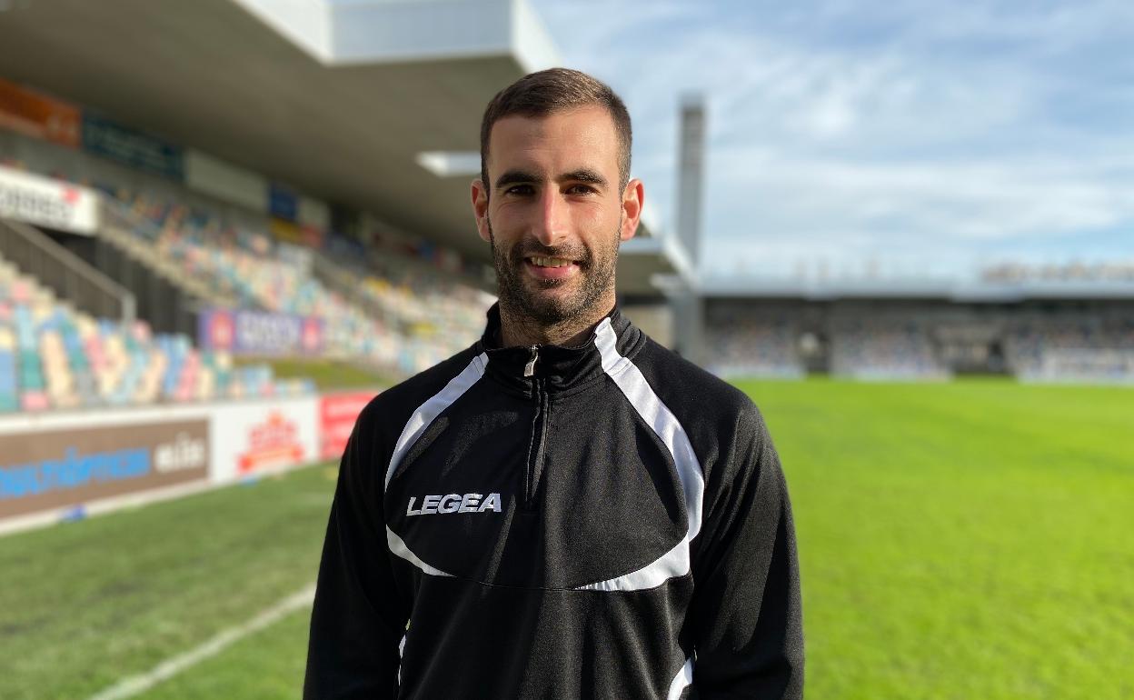 Asier Goti ya trabaja con el primer equipo del Barakaldo 