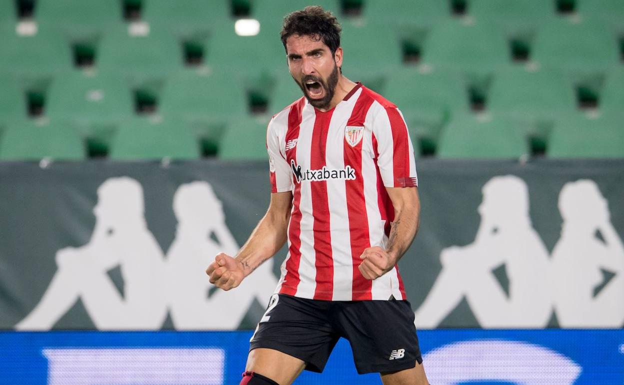 Raúl García es el principal argumento ofensivo del Athletic. 
