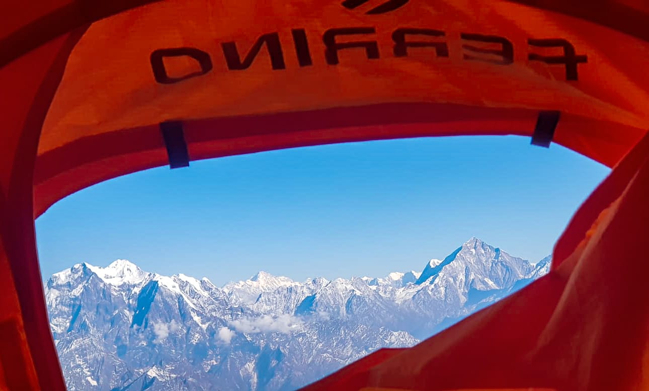 Fotos: Así han sido los últimos días de Txikon en el Manaslu: ataque fallido a cumbre y vuelta al campo base