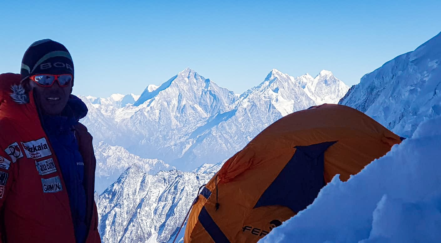 Fotos: Así han sido los últimos días de Txikon en el Manaslu: ataque fallido a cumbre y vuelta al campo base