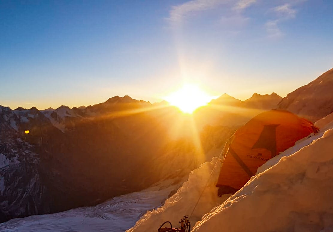 Fotos: Así han sido los últimos días de Txikon en el Manaslu: ataque fallido a cumbre y vuelta al campo base
