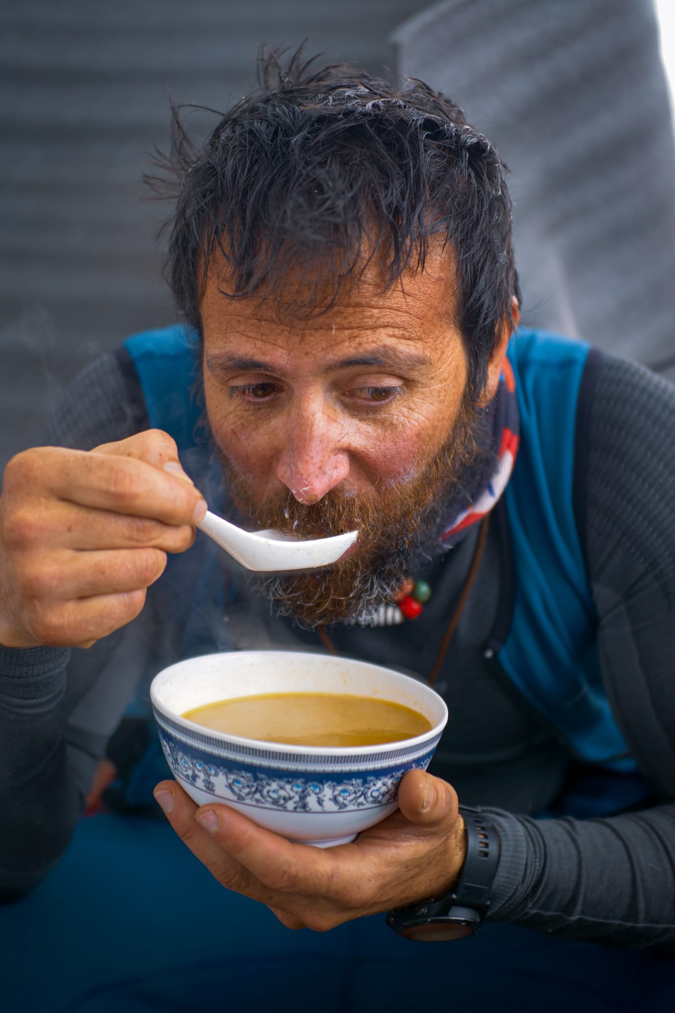 Fotos: Así han sido los últimos días de Txikon en el Manaslu: ataque fallido a cumbre y vuelta al campo base