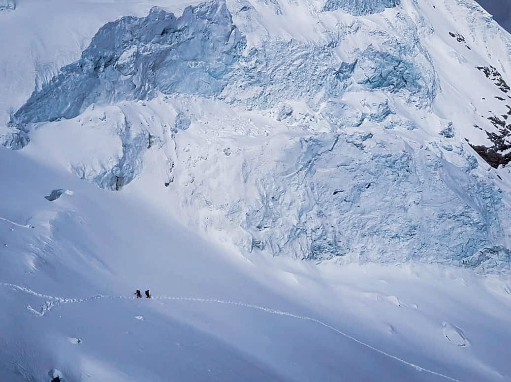 Fotos: Así han sido los últimos días de Txikon en el Manaslu: ataque fallido a cumbre y vuelta al campo base