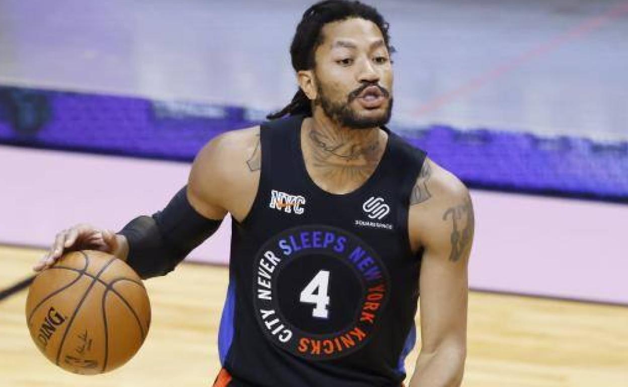 Derrick Rose.