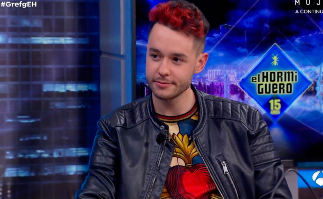 TheGrefg en El Hormiguero: «No se puede criminalizar a los 'youtubers'», asegura TheGrefg en 'El Hormiguero'