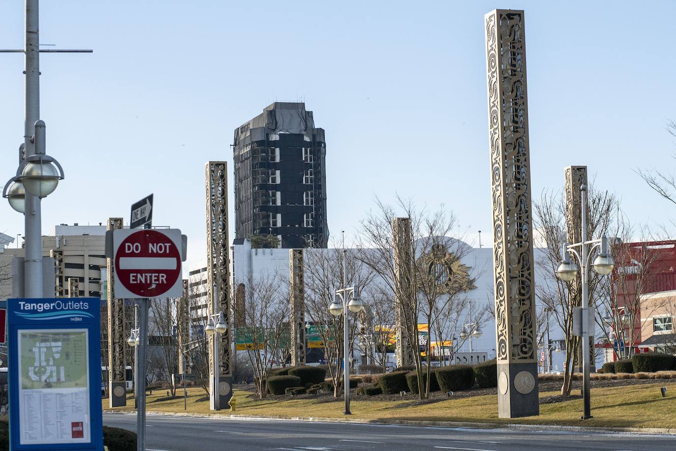 Fotos: Derribado el casino que Trump construyó en Atlantic