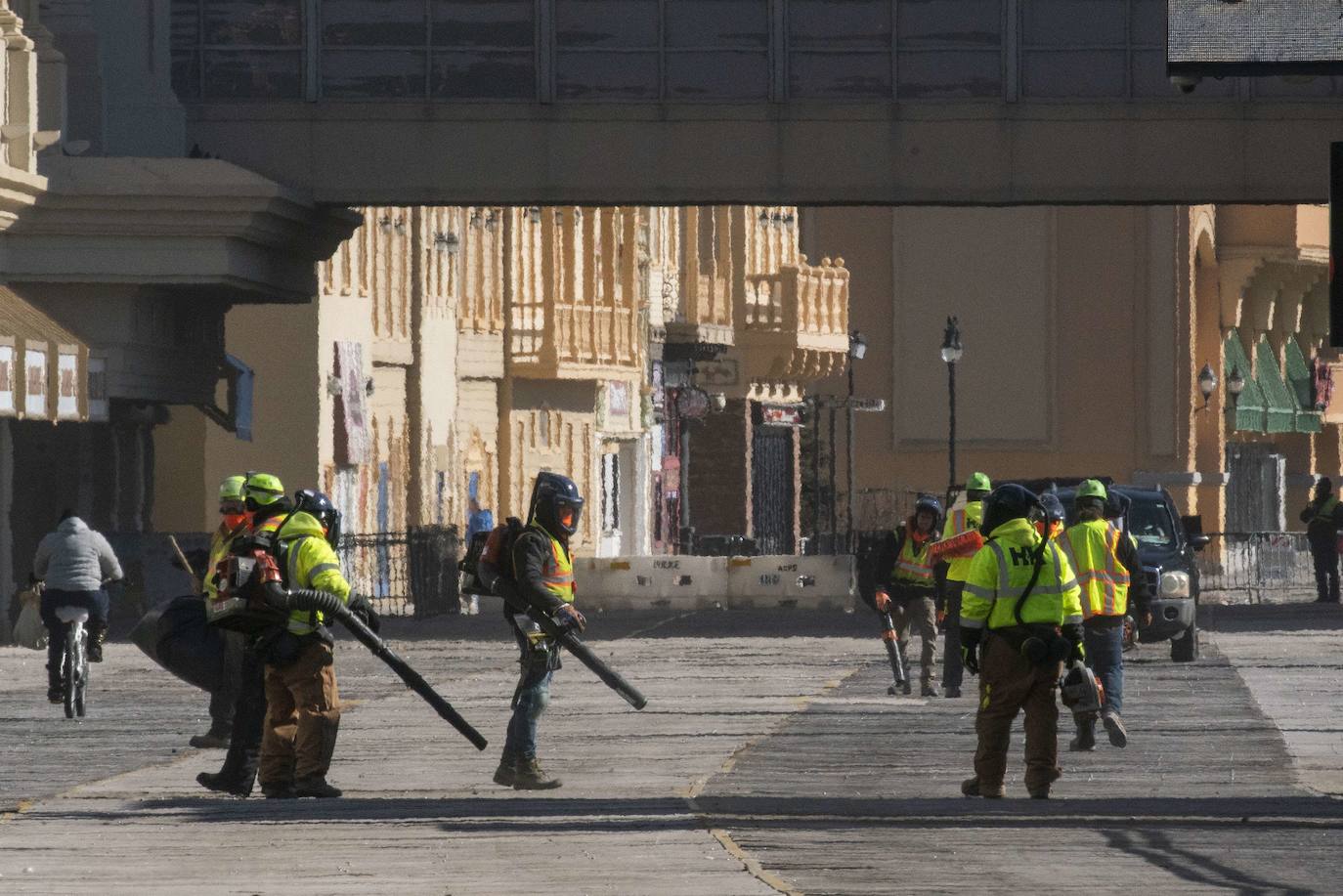 Fotos: Derribado el casino que Trump construyó en Atlantic