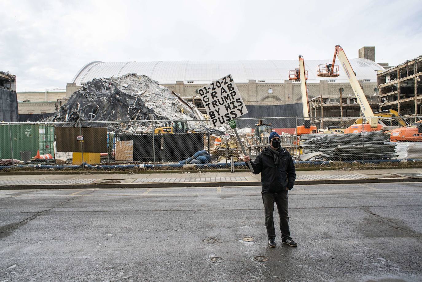 Fotos: Derribado el casino que Trump construyó en Atlantic